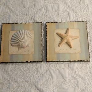 ⚜️ Beach Themed Wall Decor